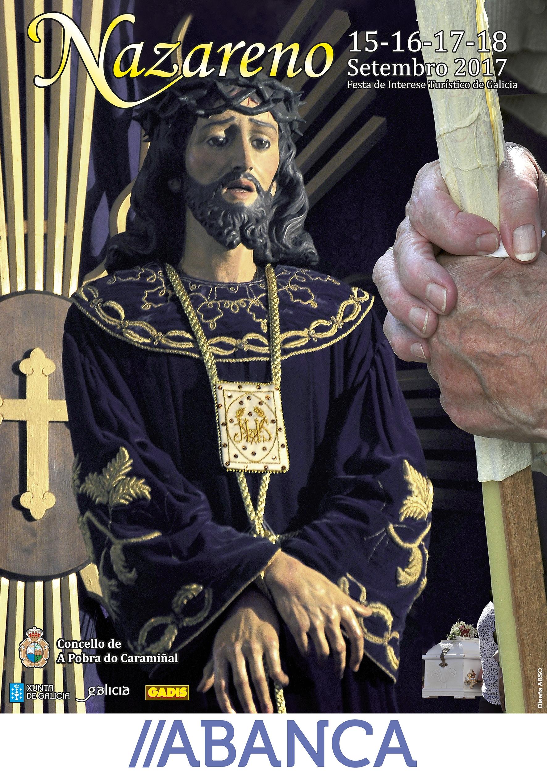 Fiestas de Jesús Nazareno 2017 A Pobra do Caramiñal / 
Puebla del Caramiñal
